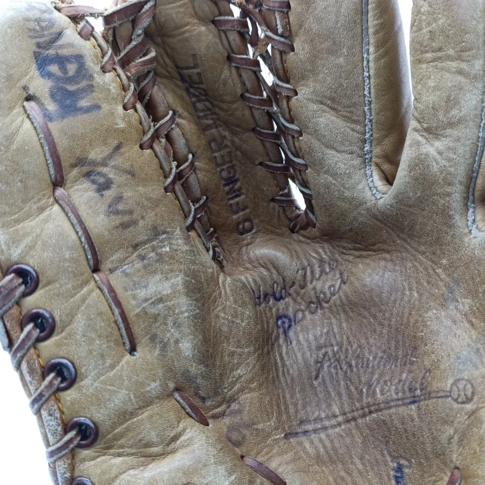 Caprico 1111-A   6 Finger Leather  Baseball Glove  Japana RHT   a14